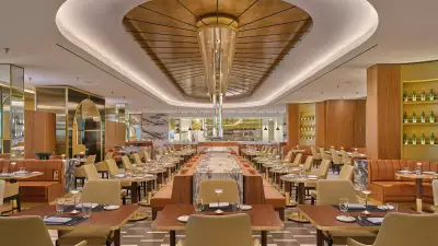 Delta One Lounge at JFK