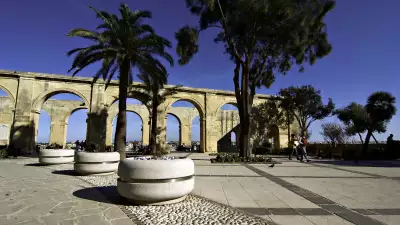 Upper Barrakka Garden