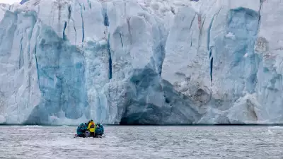 An excursion in Svalbard