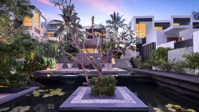 The exterior of Aleenta Phuket