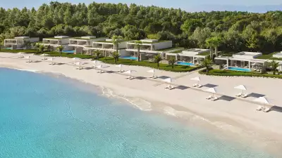 Sani Asterias beachfront residences