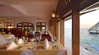 Baharia Restaurant at the Serena Zanzibar Hotel