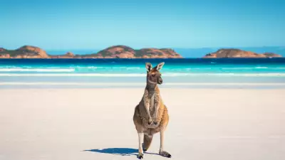 Cape Peron in Francois Peron National Park, Western Australia