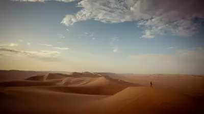 The Sand Dune Sea