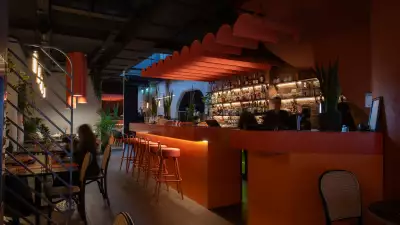 The interiors at Bennie