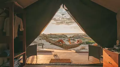 Hammock at Sal Salis