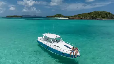 A boat excursion