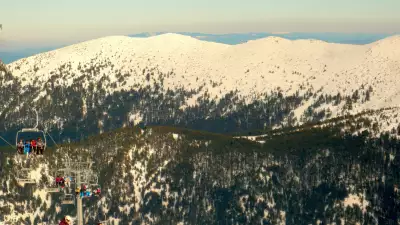 Balkan mountains