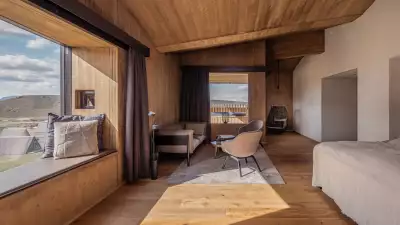 Highland Base interior