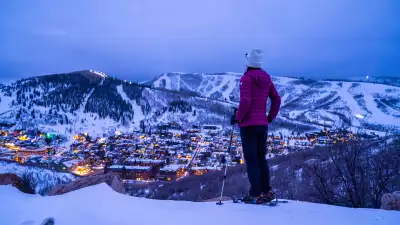 Snowshoeing