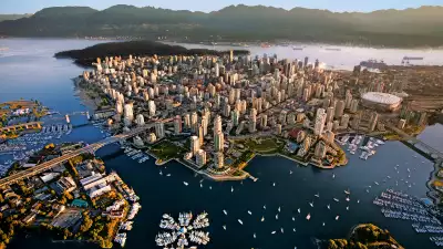 Vancouver harbour