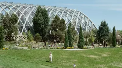 Glasshouse at Denver Botanical Gardens