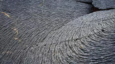 Lava fields