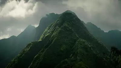 Mount Sabyinyo, whose summit trisects Rwanda, Uganda and the DRC, cuts an intimidating skyline above Mgahinga