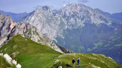 The Dinaric Alps in Bosnia and Herzegovina