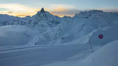 Three valleys, Meribel