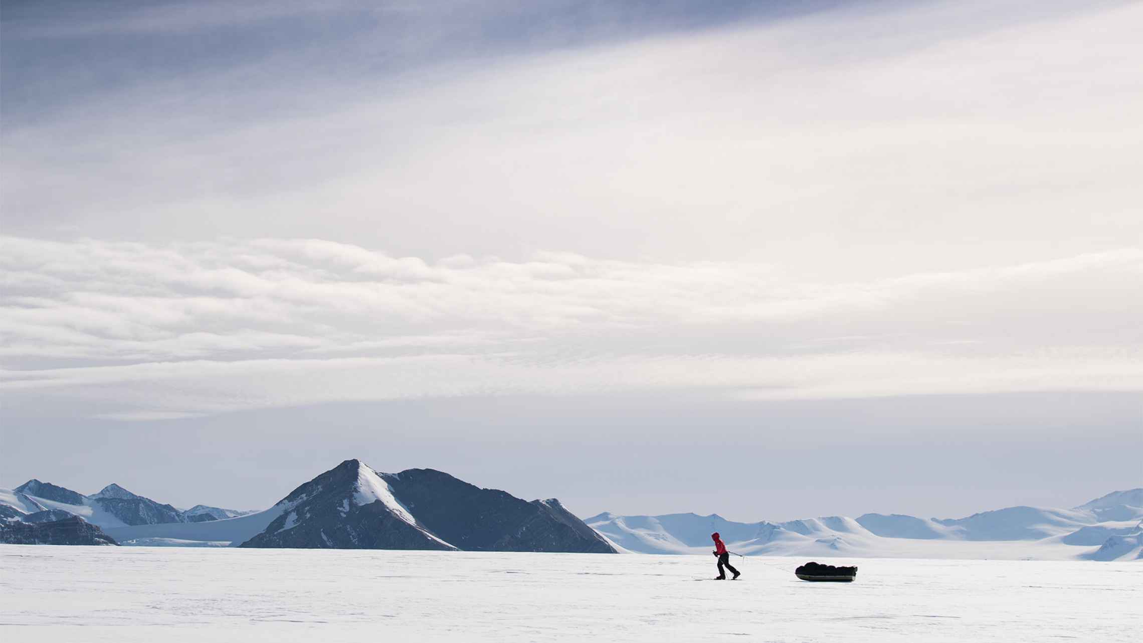 Explorer Ben Saunders on Antarctica | Escapism