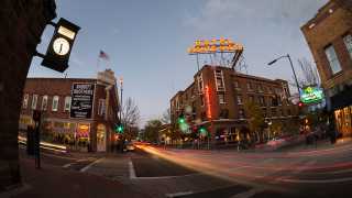 Historic-Downtown-Night_FlagstaffCVB