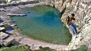 Abseiling-in-Gozo