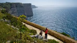 Walking-in-Gozo