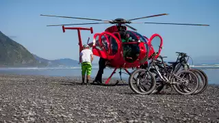 Heli-biking