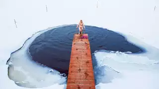 Ice-Swimming