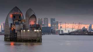City-Twilight,-London-by-Charlotte-Gilliatt,-(Take-a-view,-2013)
