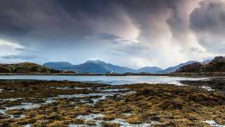 Sky-on-Skye,-Isle-Ornsay-Lighthouse,-Inner-Hebrides,-Scotland,-by-Tim-Way-(Take-a-view,-2013)