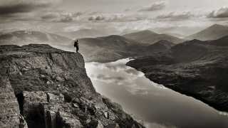 View-over-Loch-Treig,-Lochaber,-Scottish-Highlands-by-David-Kirkpatrick-(Take-a-view,-2013)