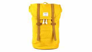 SANDQVIST-Yellow-Canvas-Stig-Backpack-90GBP