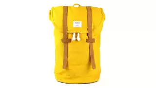 SANDQVIST-Yellow-Canvas-Stig-Backpack-90GBP