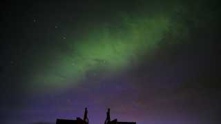 Aurora-(Northern-Lights)-over-Kielder-Obs
