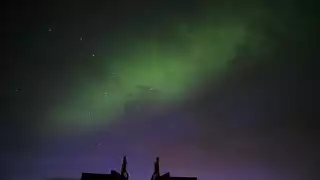 Aurora-(Northern-Lights)-over-Kielder-Obs