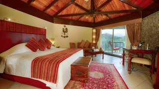 Hatta Fort Hotel - Deluxe Chalet-Style Room (2)