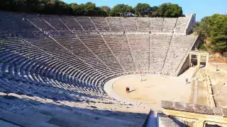 Epidaurus-ancient-theatre