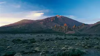 Teide-National-PArk-sunset