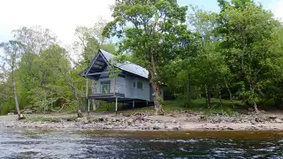 Dipper Boathouse Scotland