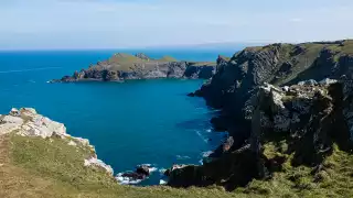 Coast of Cornwall