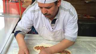 Pide in Istanbul