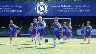 Children's football academy