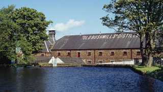 The Old Bushmills Distillery, Ireland