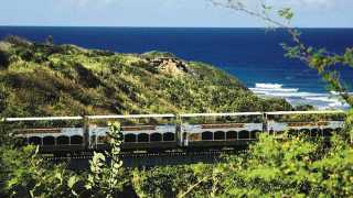 Scenic Railway St Kitts