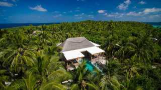 Amilla Fushi Maldives treehouse