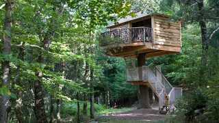 Treehouse in Spain