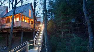 Treehouse accommodation Slovenia