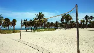 South Beach Volleyball