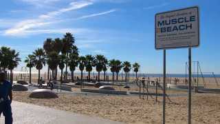 Muscle Beach Los Angeles