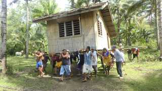 Bayanihan in the Philippines