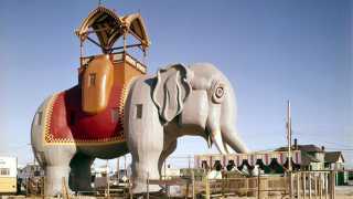Lucy the Margate Elephant in New Jersey