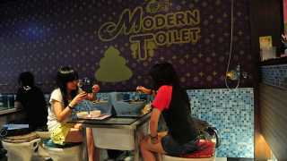 Toilet restaurants China